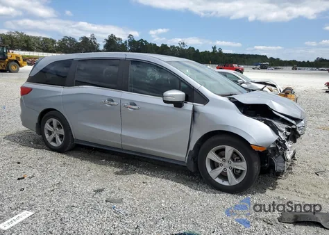 2019 Honda Odyssey Exl from USA, damaged, VIN 5FNRL6H79KB017807